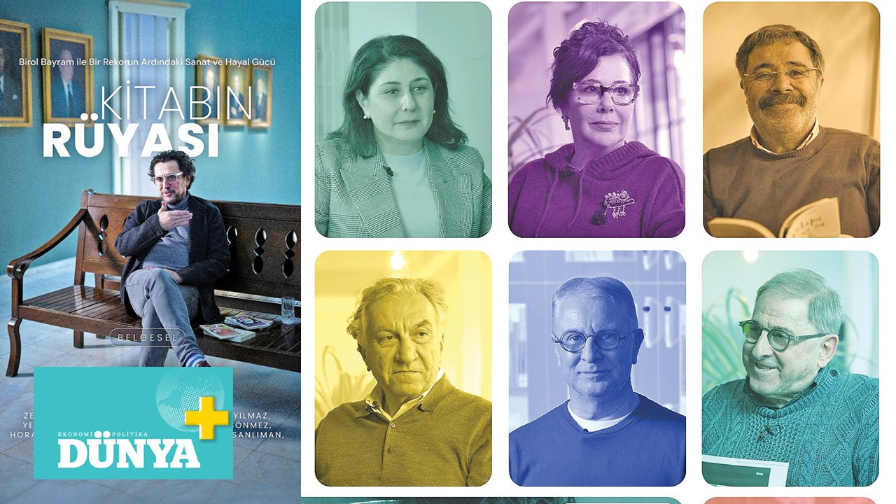 “Bu filmi izleyenler kitap kapaklarına aynı gözle bakamayacak”