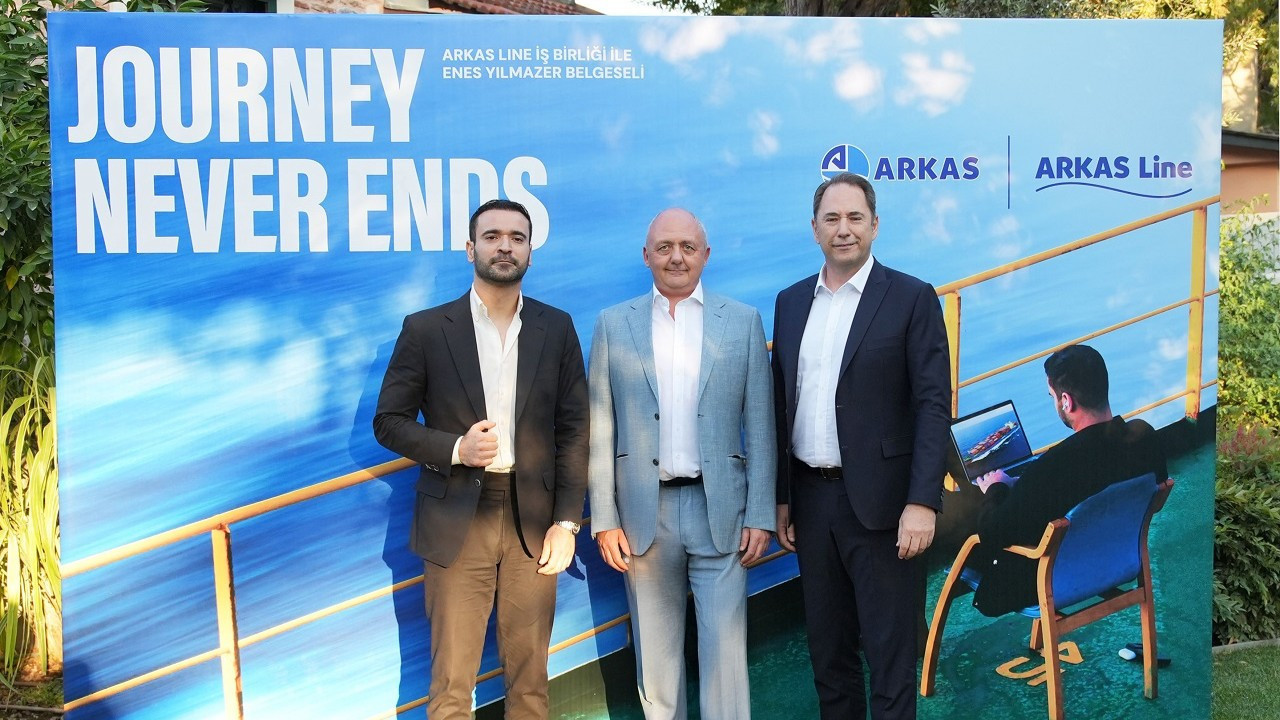 Arkas Line ile 11 günlük yolculuk belgeselleştirildi