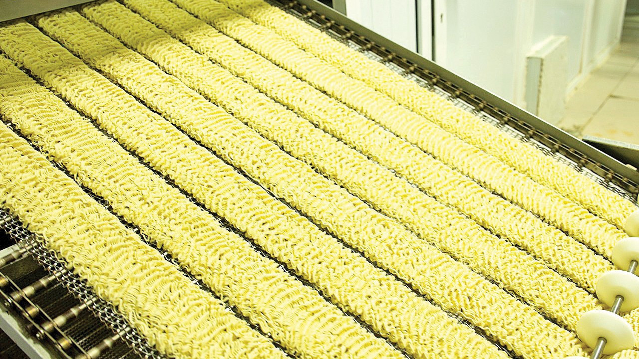 Indomie, yerli buğday ile yılda 1.2 milyar adet üretim yapıyor