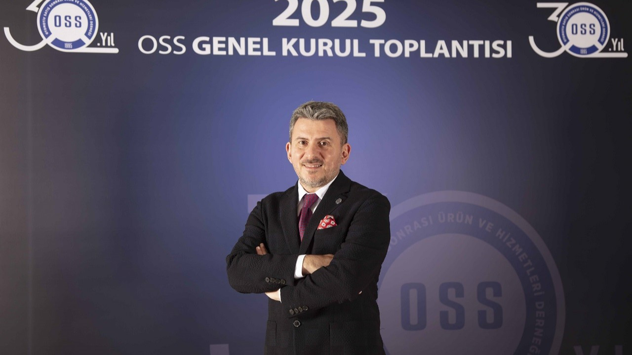 OSS Yönetim Kurulu Başkanlığına yeniden Ali Özçete seçildi