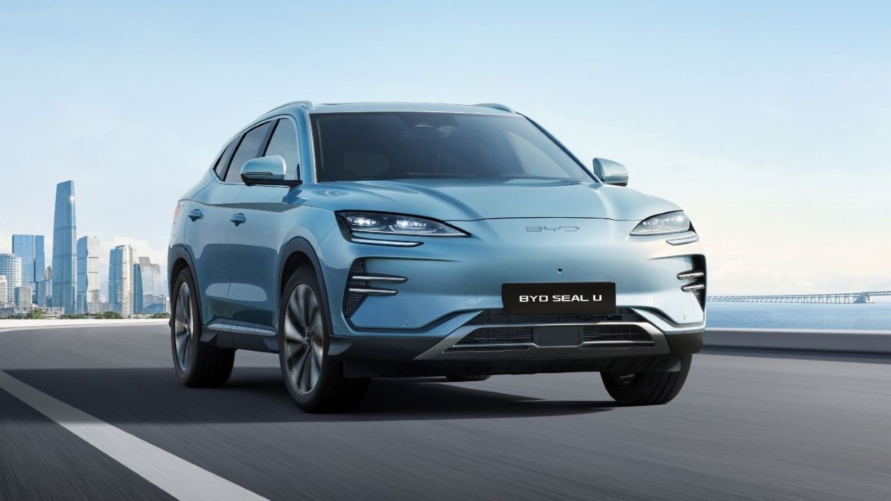 BYD SEAL U Türkiye’de 20 bin teslimata ulaştı