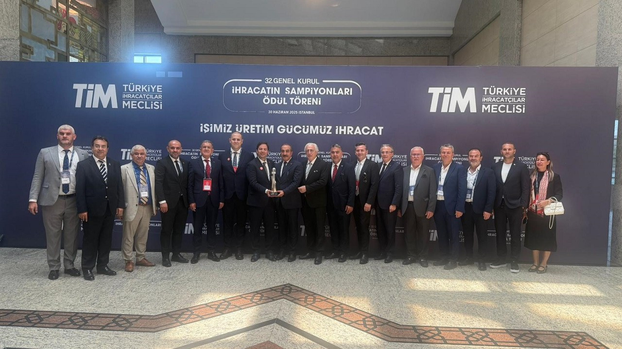 11 Egeli ihracatçı, ‘İhracat Şampiyonları’ listesinde yer aldı