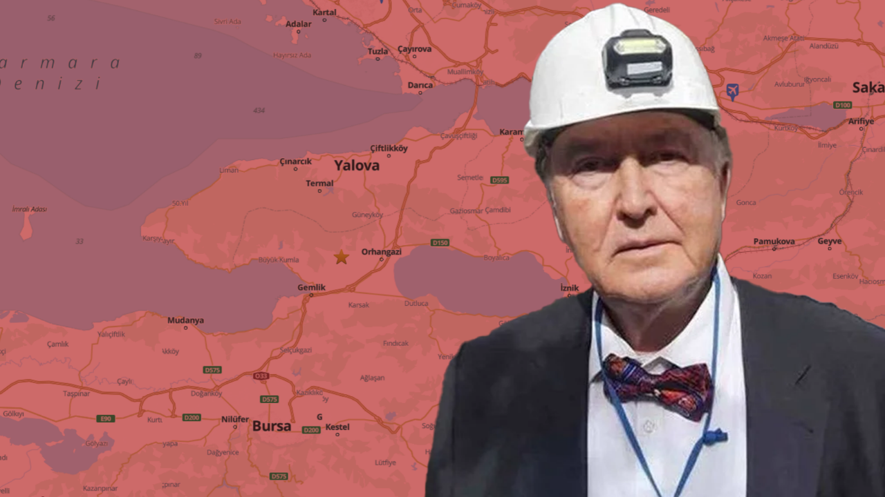 Bursa depremi sonrası Prof. Dr. Övgün Ahmet Ercan'dan açıklama! Bursa Gemlik'te deprem