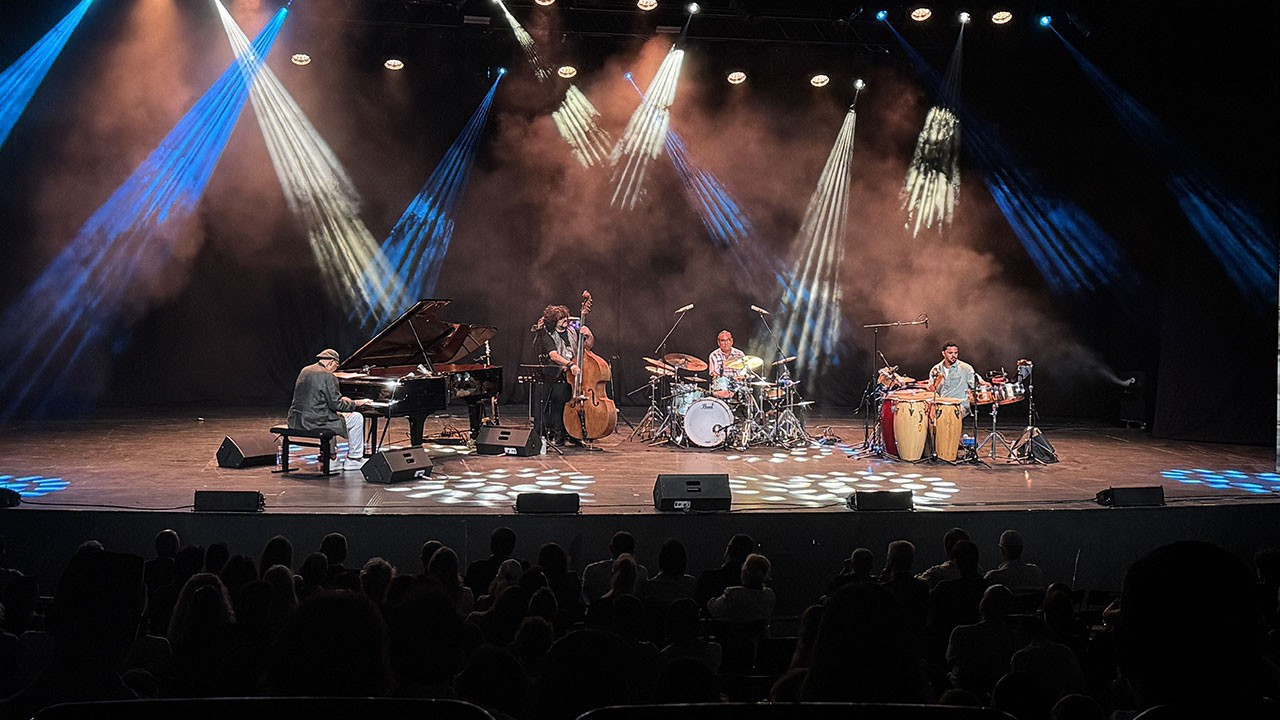 "32. İstanbul Caz Festivali" Chucho Valdes Royal Quartet konseriyle başladı