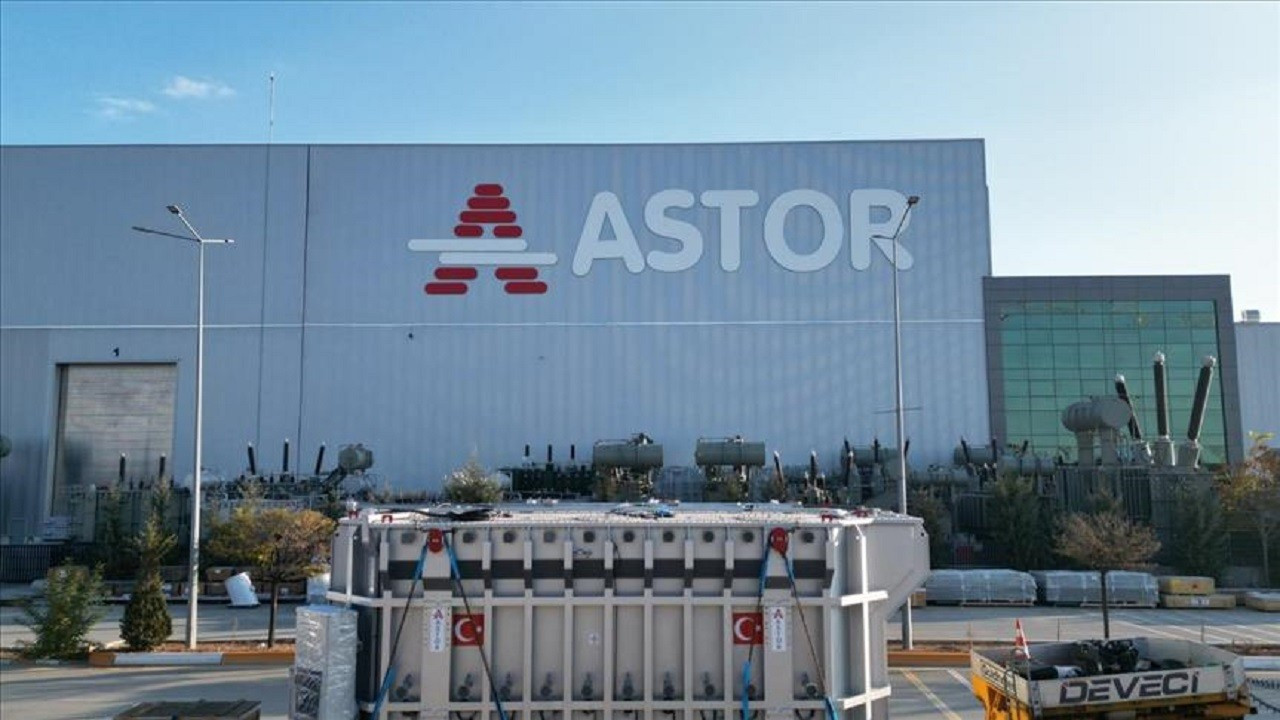 Astor Enerji, TİM'in ihracat şampiyonları listesinde 121. sırada yer aldı