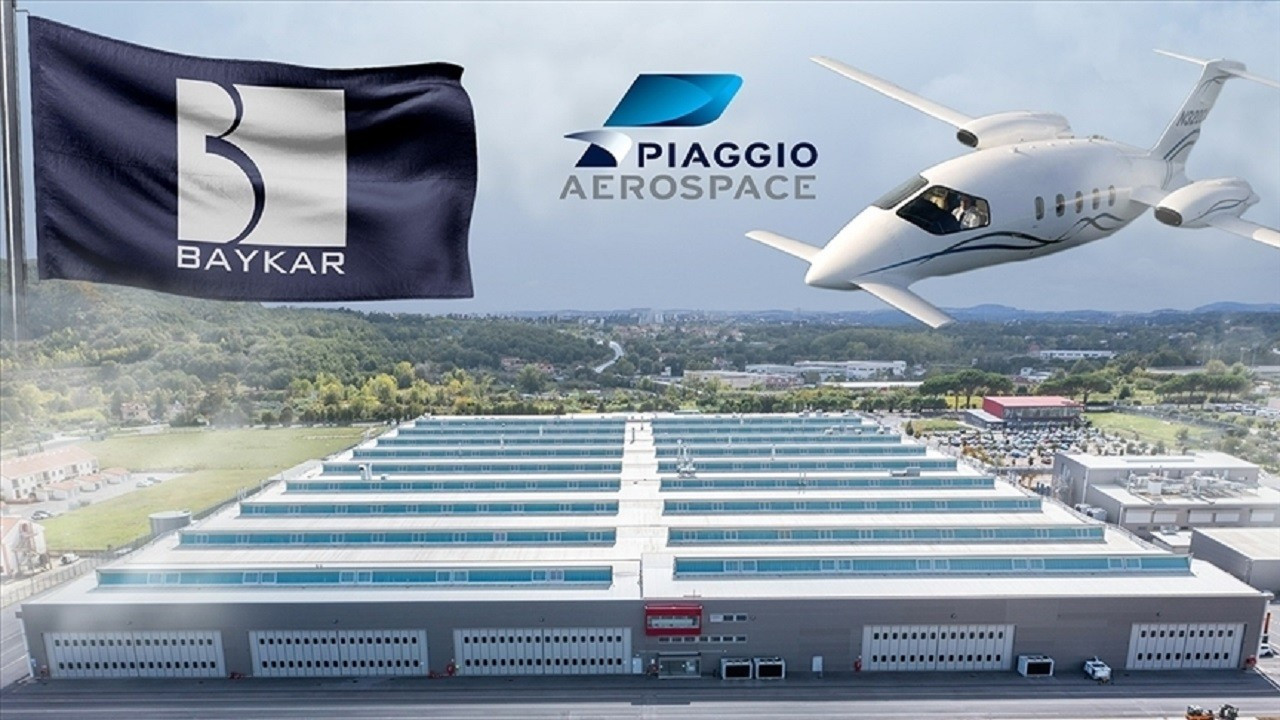 Baykar Piaggio Aerospace'in CEO'su Giovanni Tomassini oldu