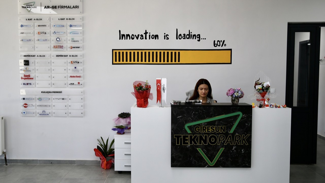 Giresun Teknopark 35 ülkeye açıldı, doluluk oranı yüzde 80’e ulaştı