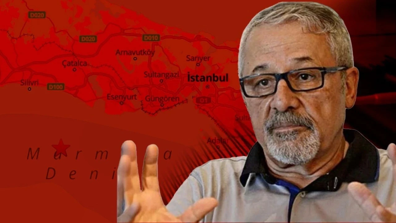 İstanbul bir kez daha sallandı! Prof. Dr. Naci Görür'den stres birikimi uyarısı