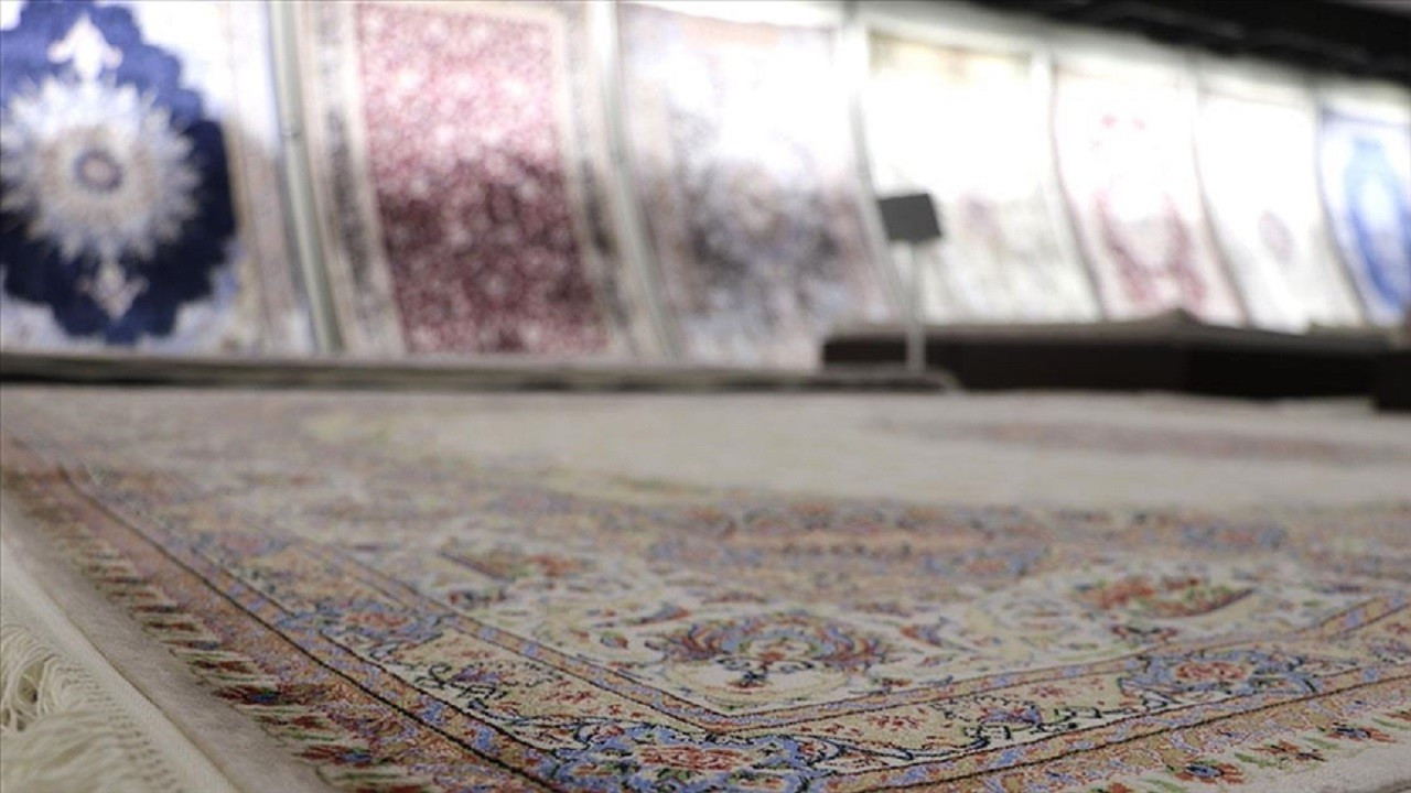 Türkiye, yılın ilk yarısında 1 milyar dolardan fazla halı ihraç etti