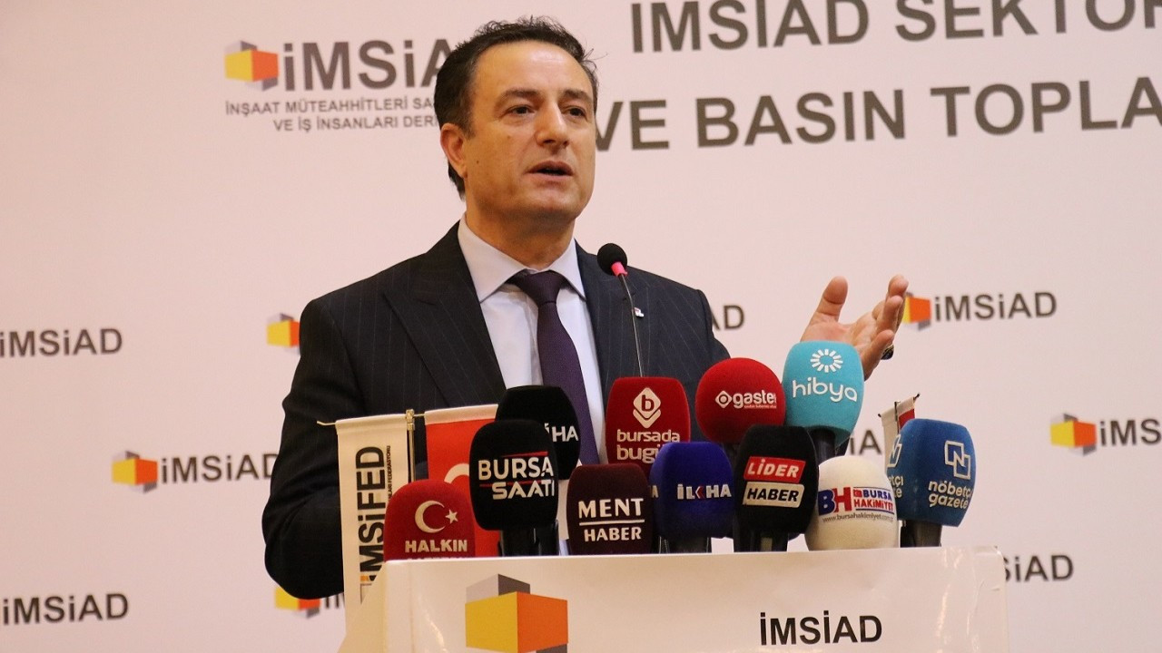 İMSİAD Başkanı Şeref Demir: 'Faiz oranları kademeli olarak düşürülmeli'