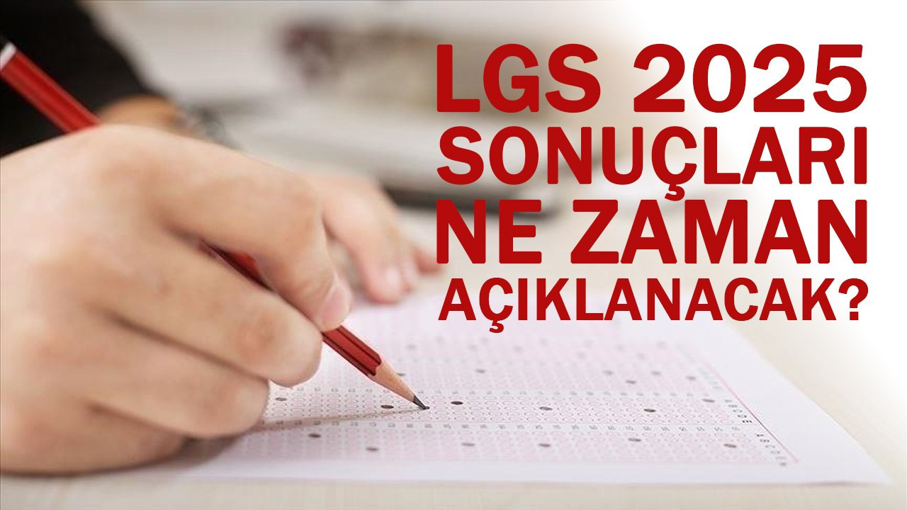 2025 LGS sonuçları açıklandı mı? MEB tarafından LGS sonuçları saat kaçta açıklanacak?