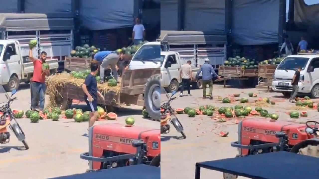 Sakarya'da öfkeyle karpuzlarını yere atmıştı: 17,2 milyon TL'ye varan para cezası yolda