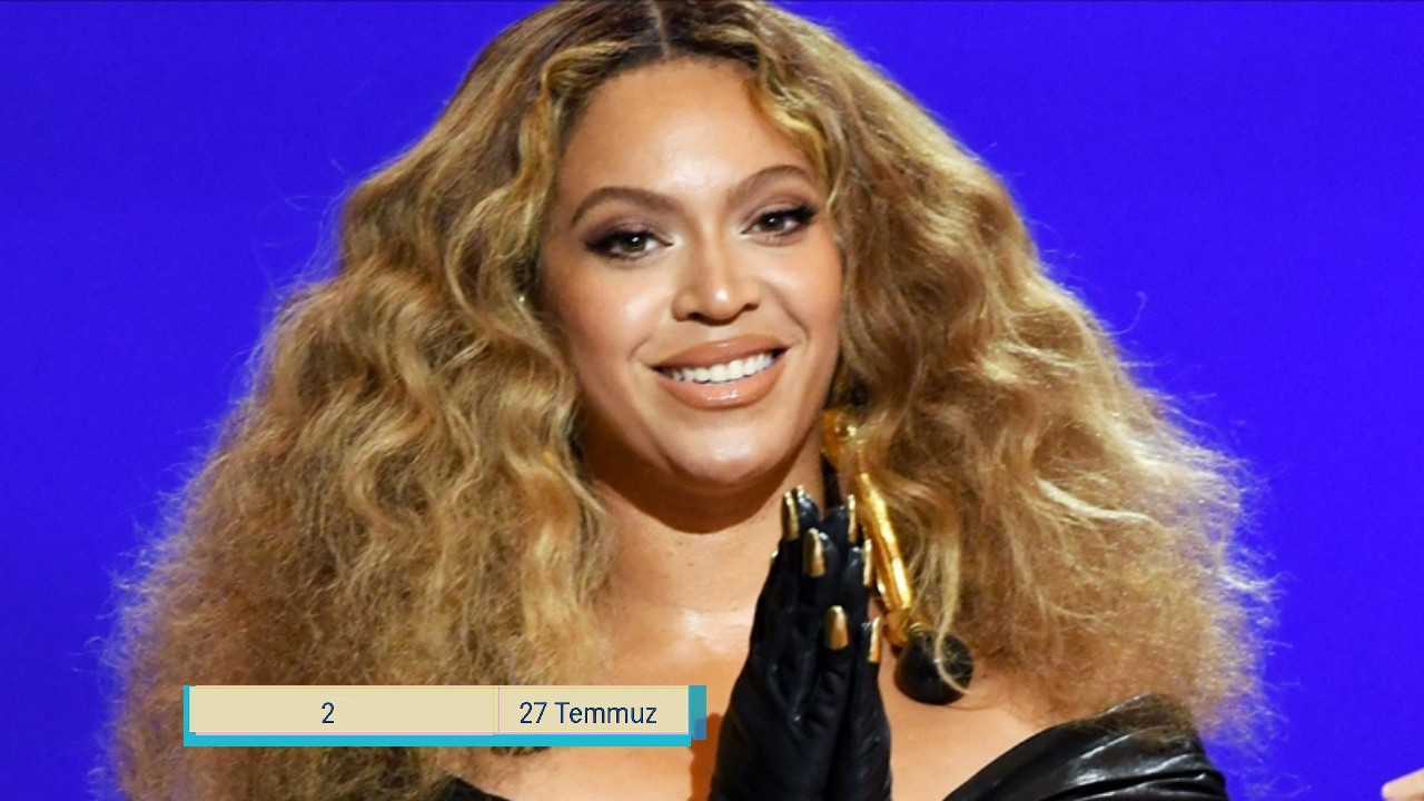ABD'li şarkıcı Beyonce'nin henüz yayımlanmamış şarkıları çalındı