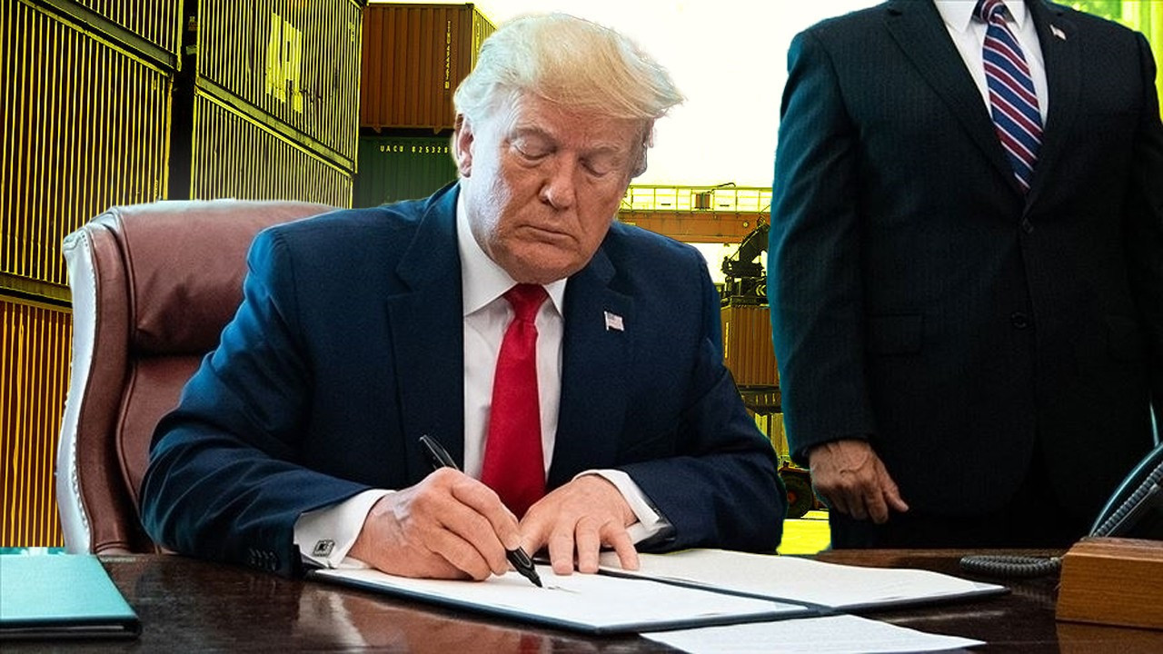 Trump tek tarife sinyali verdi! ABD’den 100’ü aşkın ülkeye yeni vergi planı