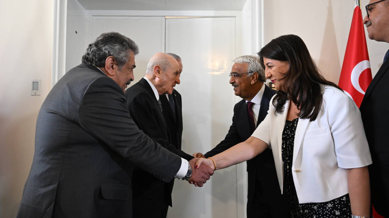 Bahçeli ile görüşme sonrası DEM Parti'den çarpıcı açıklama