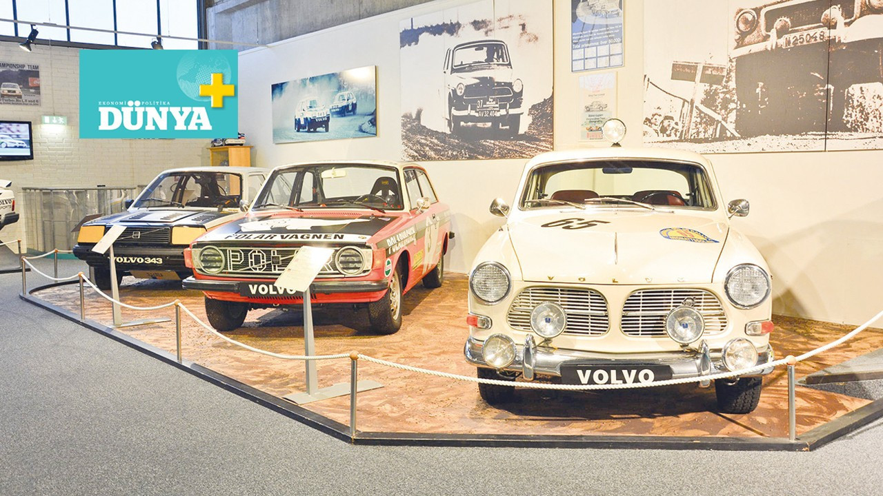 5 milyon km yol yapan Volvo