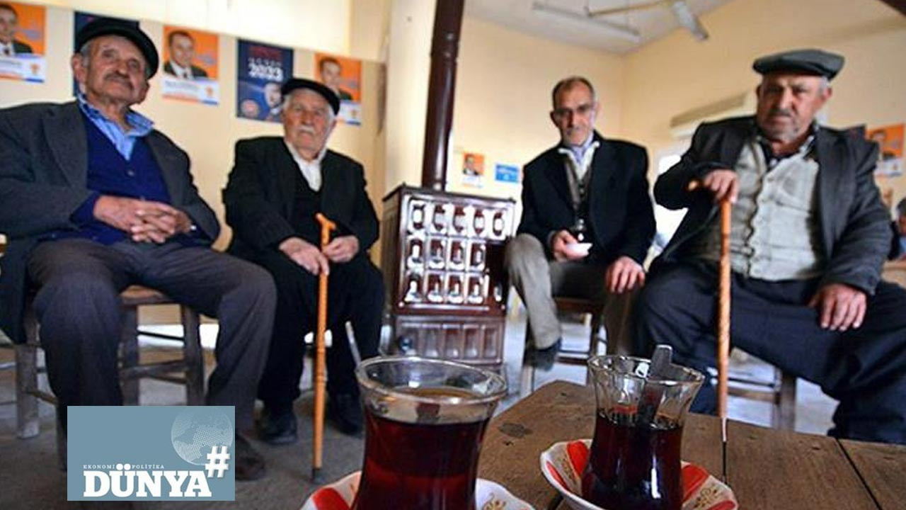 2060'ta her 2 çalışana 1 emekli düşecek