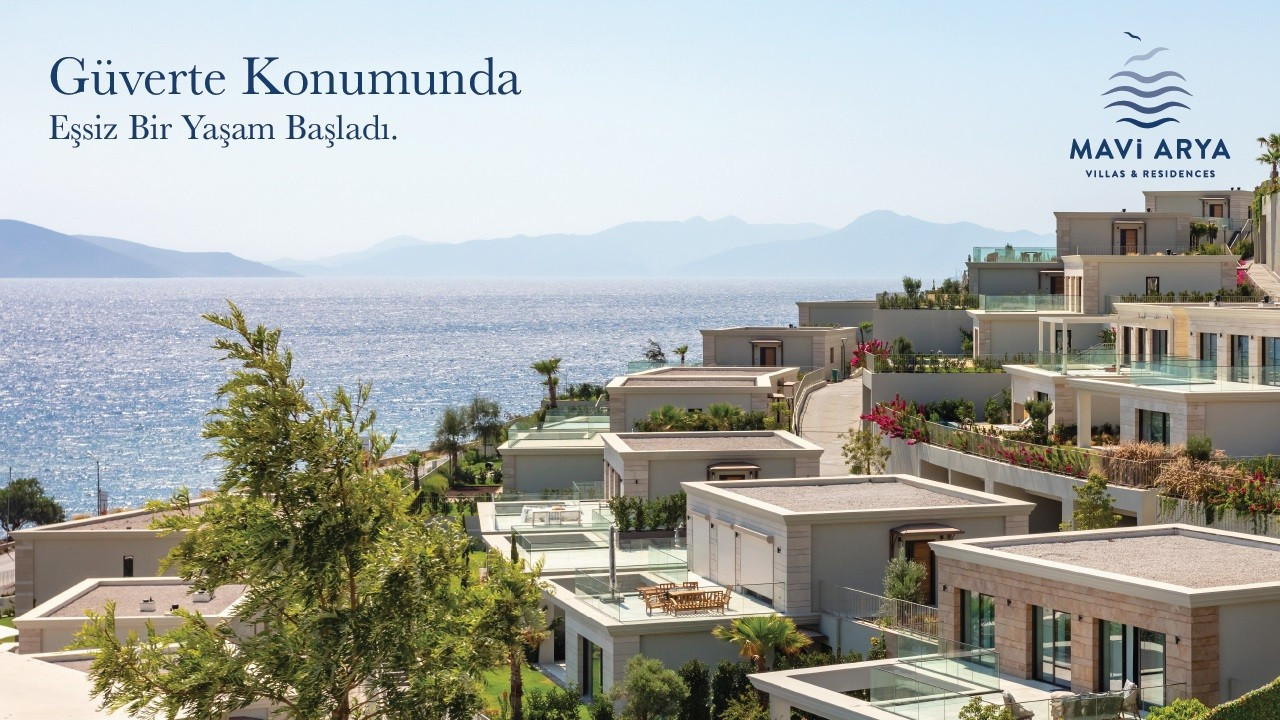 Mavi Arya’dan Ege'de dört mevsim konfor ve sosyal yaşam