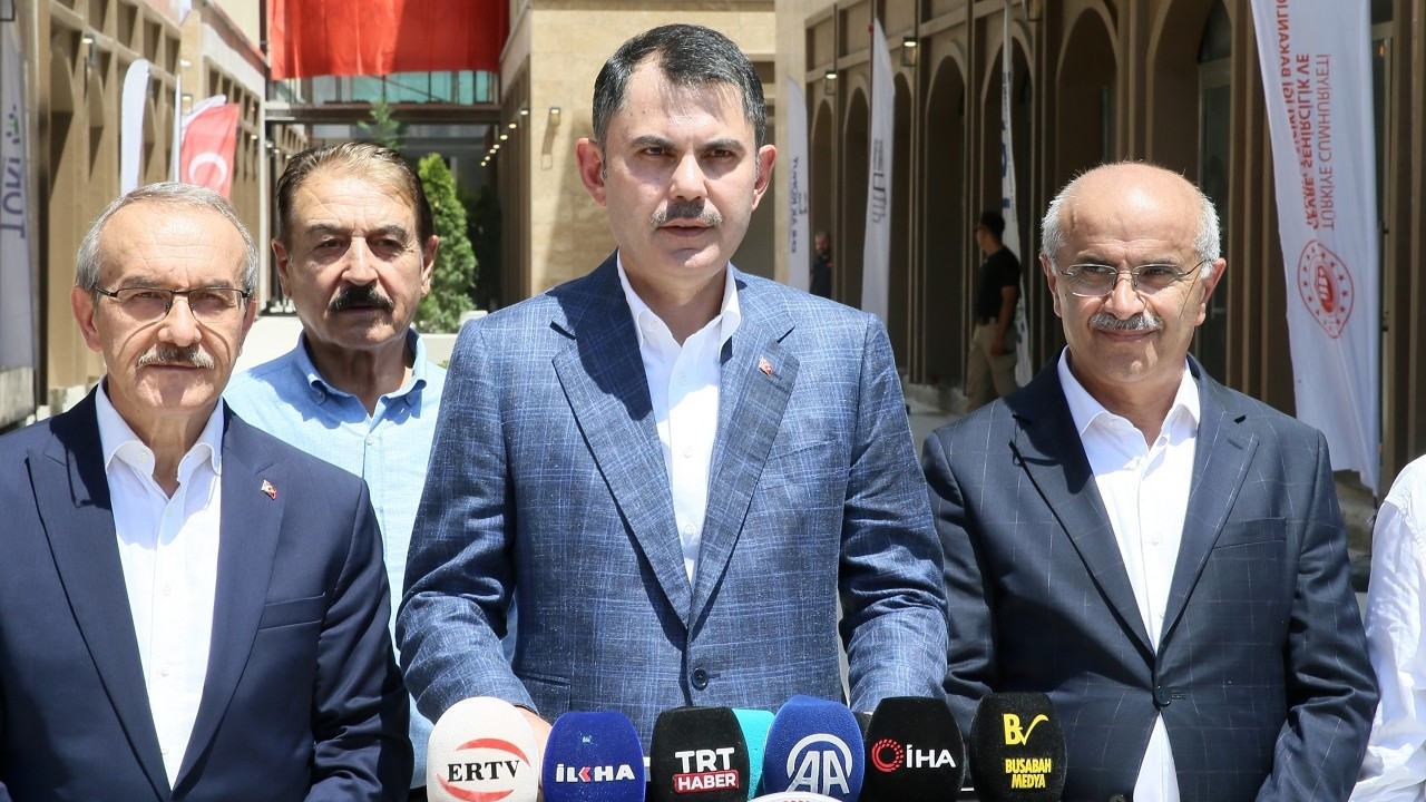 Bakan Kurum'dan deprem açıklaması: Bütün birimlerimizle teyakkuz halindeyiz