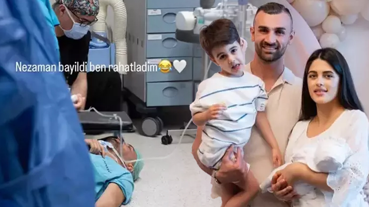 Eski Fenerbahçeli Serdar Dursun bayıldı! Eşi o anları sosyal medyada paylaştı