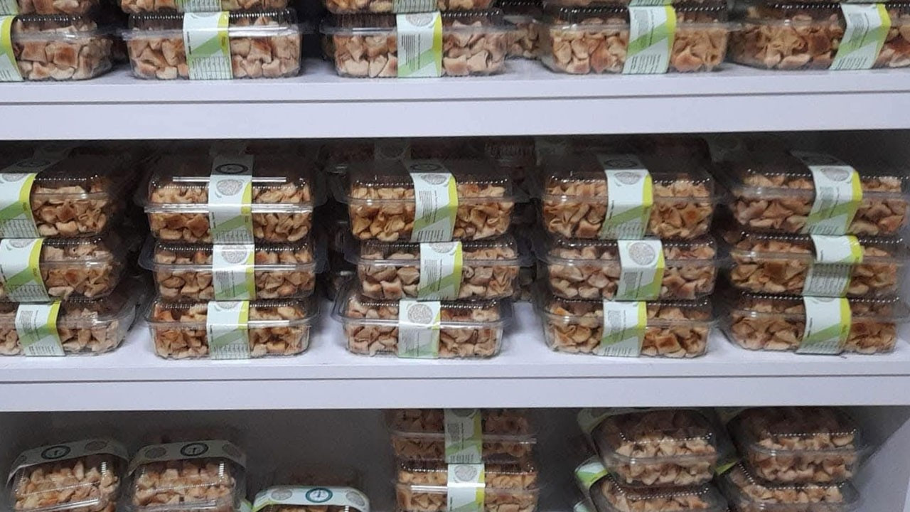 Edirne'de "pirinçli mantı" patent aldı