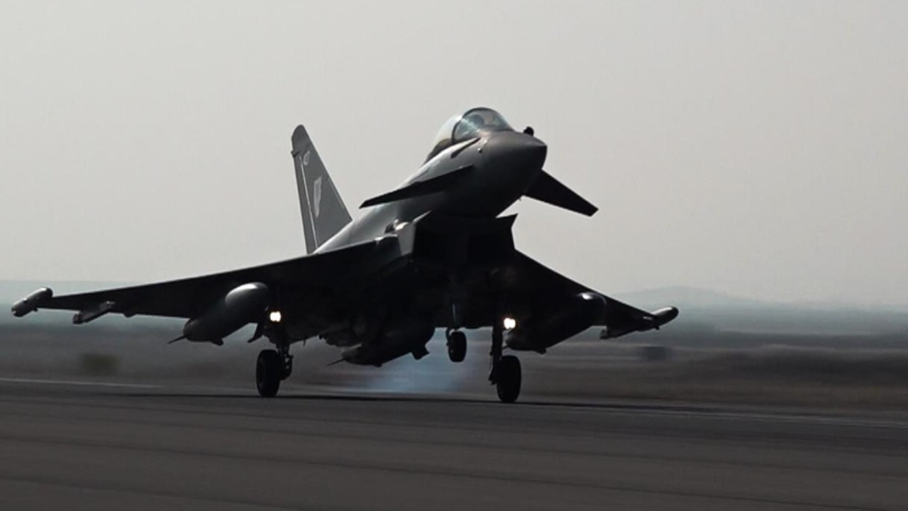 Almanya'dan Eurofighter açıklaması: İhracat onayını Türk hükümetine gönderdik