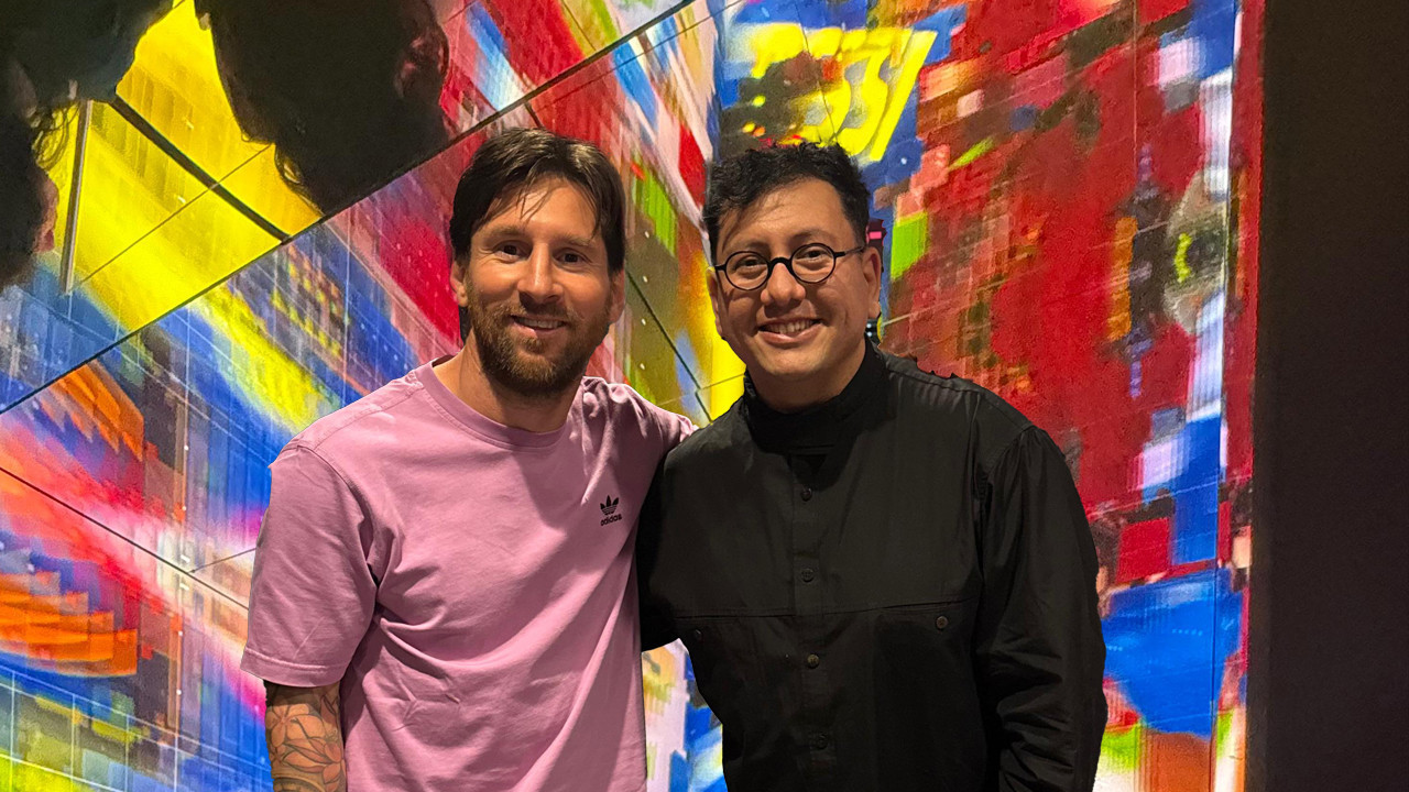 Messi'nin en sevdiği golü sanat eserine dönüştürdü! Refik Anadol'un 'A Goal in Life' eseri ne kadara satıldı?