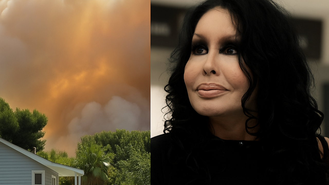 Antalya'daki yangın Bülent Ersoy'un villasına sıçradı! Sanatçı son anda tahliye edildi