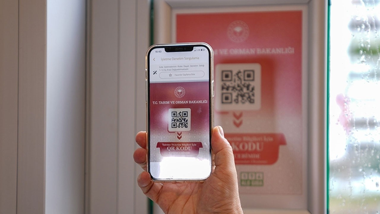 Gıda satış ve tüketim yerlerinde "karekod" uygulaması yarın itibarıyla zorunlu olacak