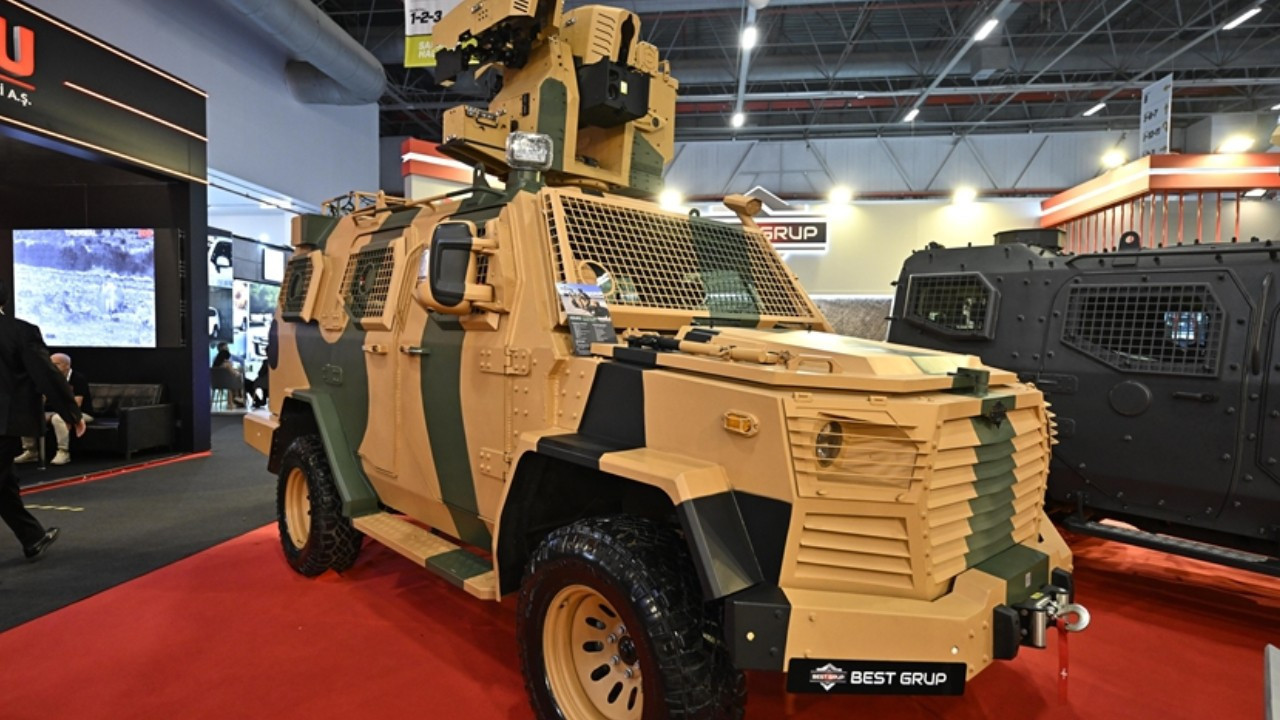 Türk zırhlısı AŞKAR-II'nin ilk kullanıcısı KKTC oldu