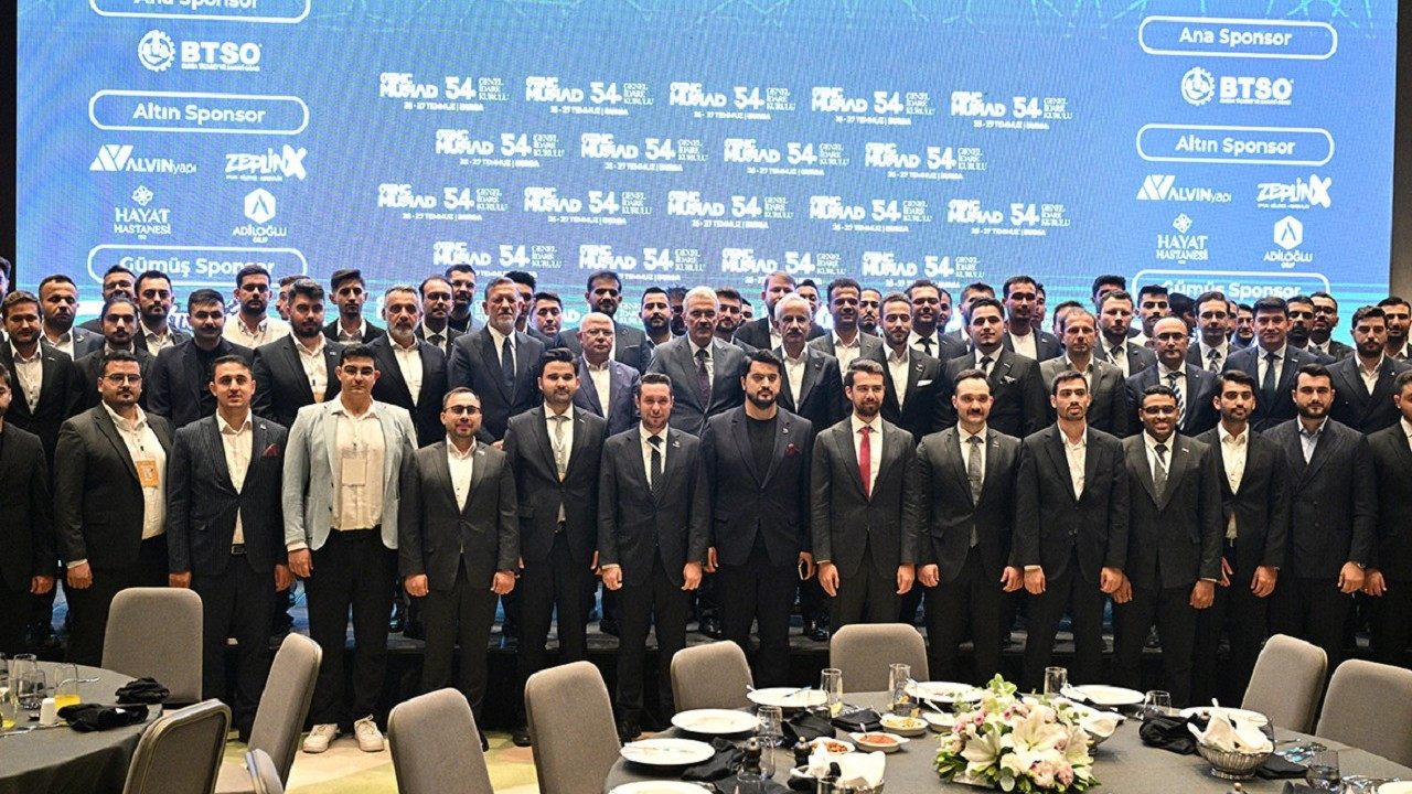 Bakan Uraloğlu Genç MÜSİAD'ın Bursa zirvesinde: 'Hükümetimiz üreten gençliğin yanındadır'