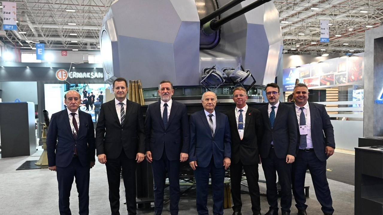 Burkay: 'Türkiye savunma sanayide özel sektörün dinamizmi oldu'