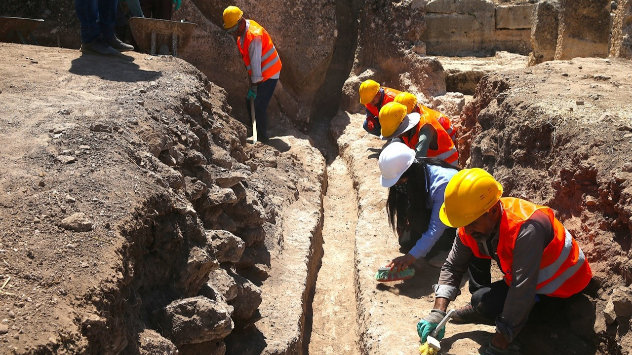 Zerzevan Kalesi’nde Roma’dan kalma 1800 yıllık su sistemi bulundu