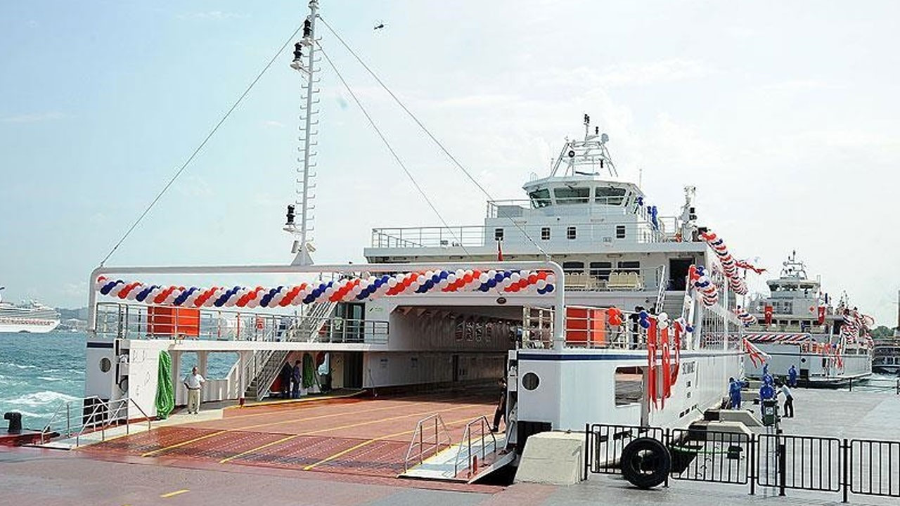 İstinye-Çubuklu arabalı vapur hattı kapatıldı