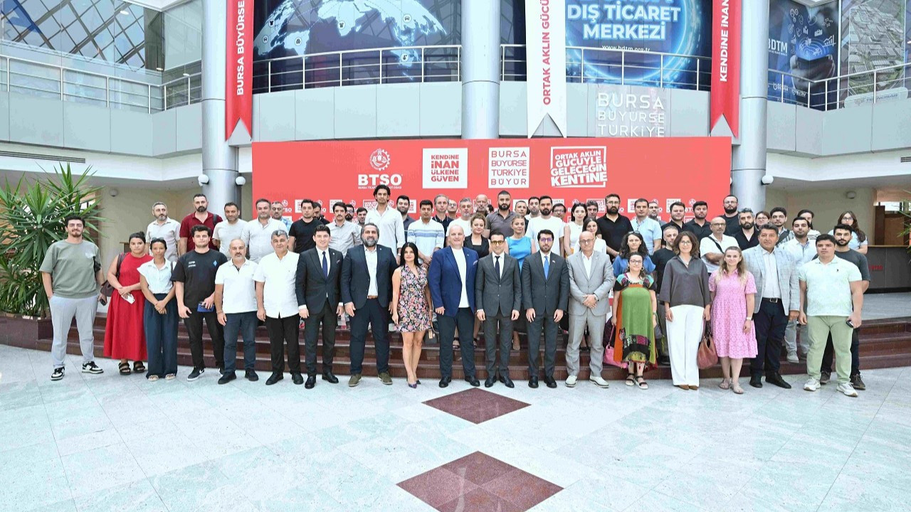 BTSO Akademi’de ihracatın yeni rotası körfez ülkeleri BTSO Akademi’de ihracatın yeni rotası körfez ülkeleri