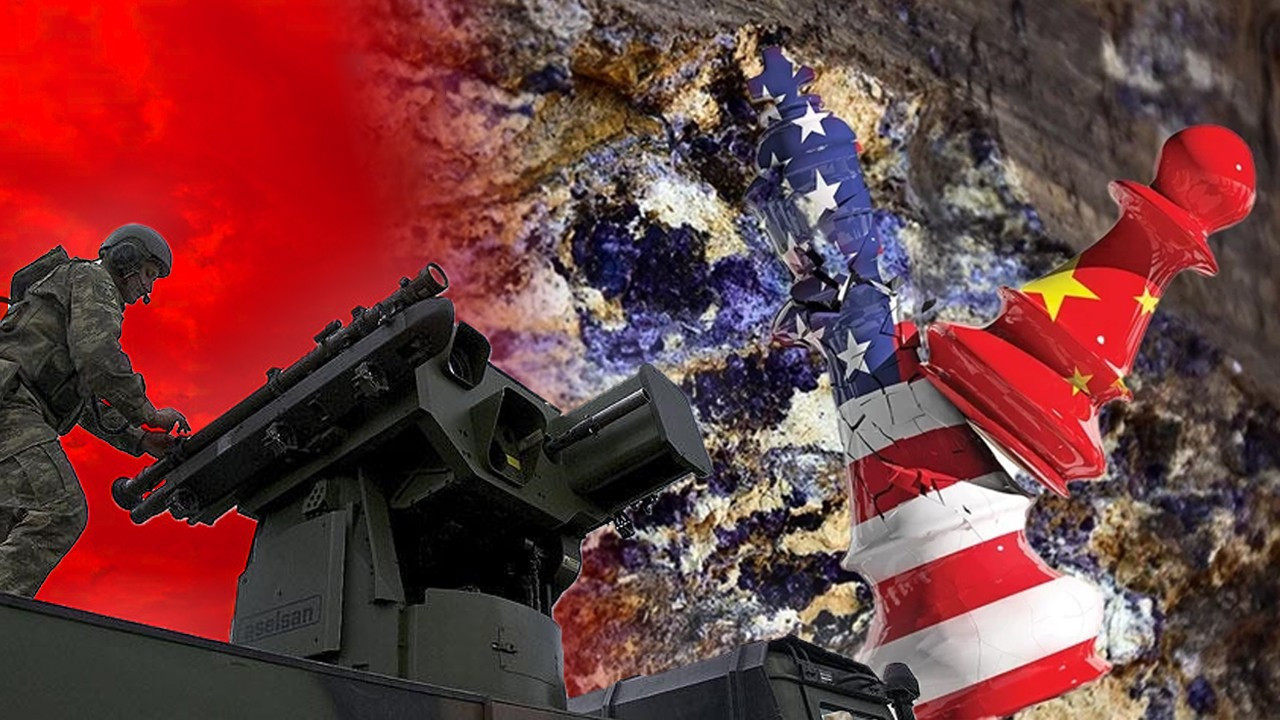 Fiyatı 60 kat artan var! Kritik minerallerdeki 'Çin bağımlılığı' Batılı savunma şirketlerinin başına bela oldu