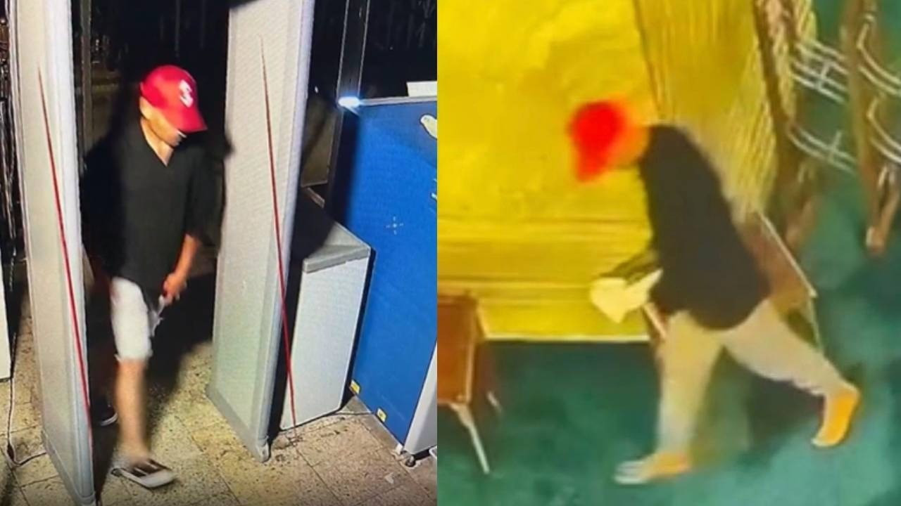 Turist kılığında geldi Ayasofya'yı yakmaya kalktı!