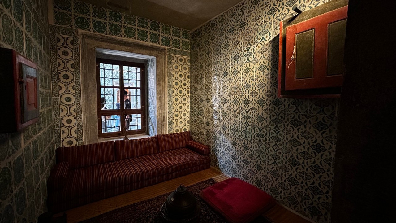 Topkapı'daki Karaağalar Koğuşu'nun kapıları aralandı! Osmanlı’nın “gölge kahramanları”nın yaşam alanı ziyarete açılıyor