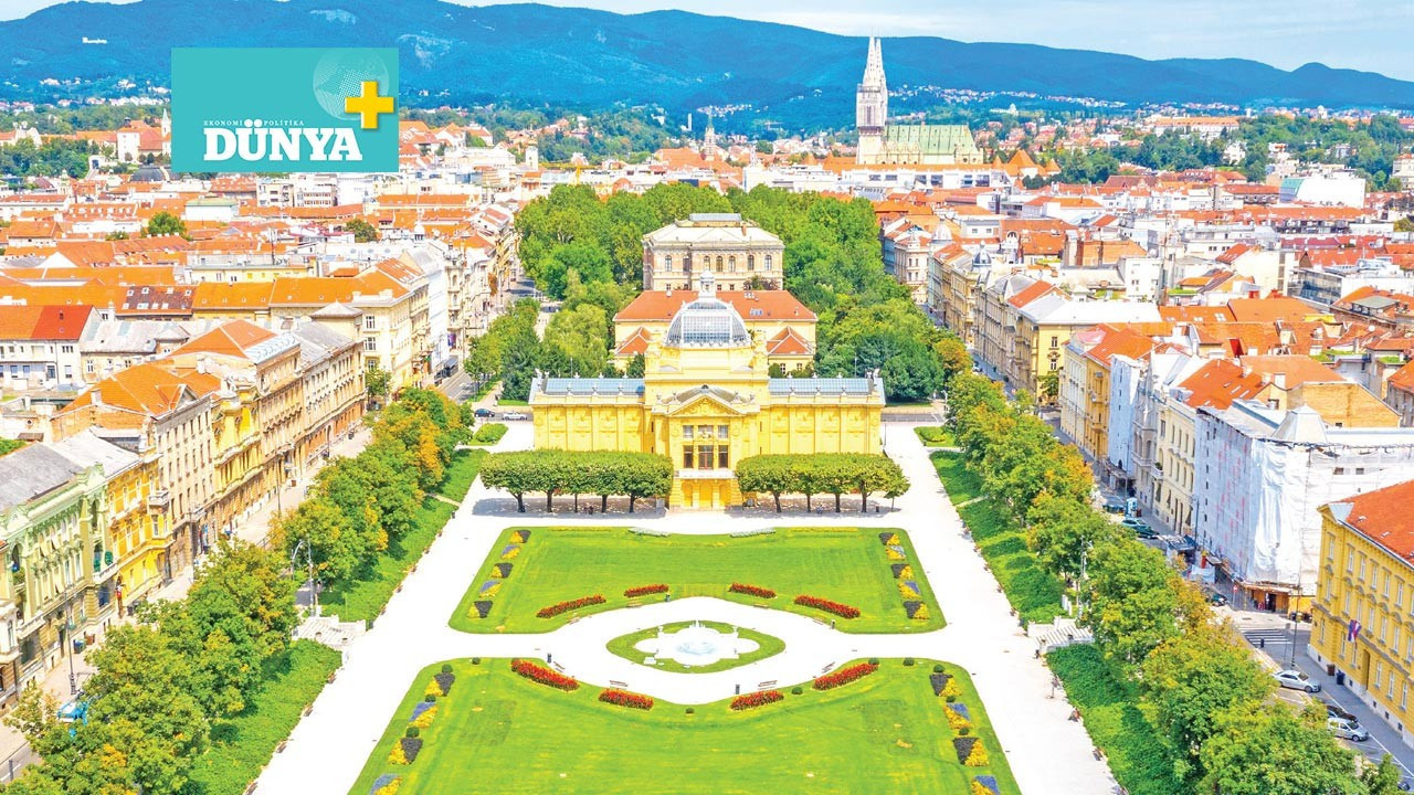 Sokakları açık hava galerisi: Zagreb