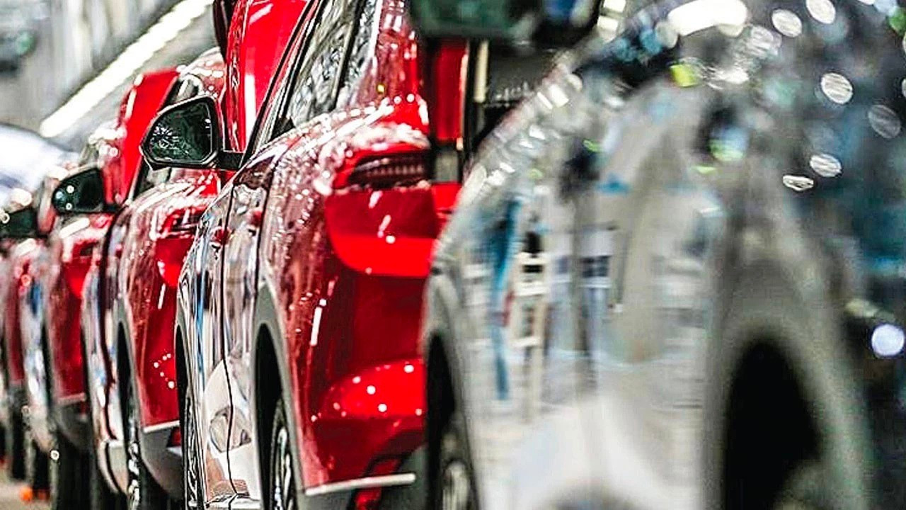 Otomotiv ihracatı 7 ayda 23,8 milyar dolara ulaştı