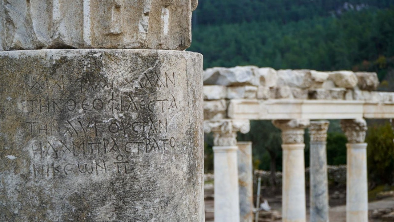 1900 yıl sonra yeniden akan su: Stratonikeia’da kültürel miras başarısı