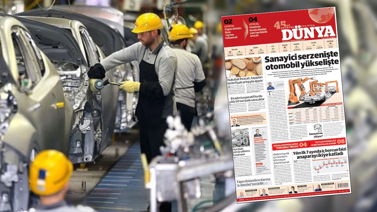 Sanayici şikayet etse de üretim, ihracat ve iç satış hız kesmiyor