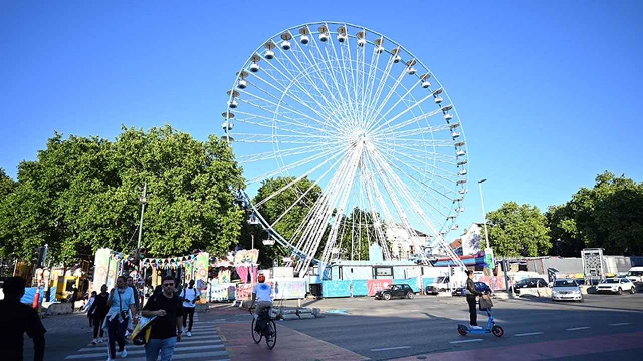 Dünya lunaparklarına "Türk malı" imzası