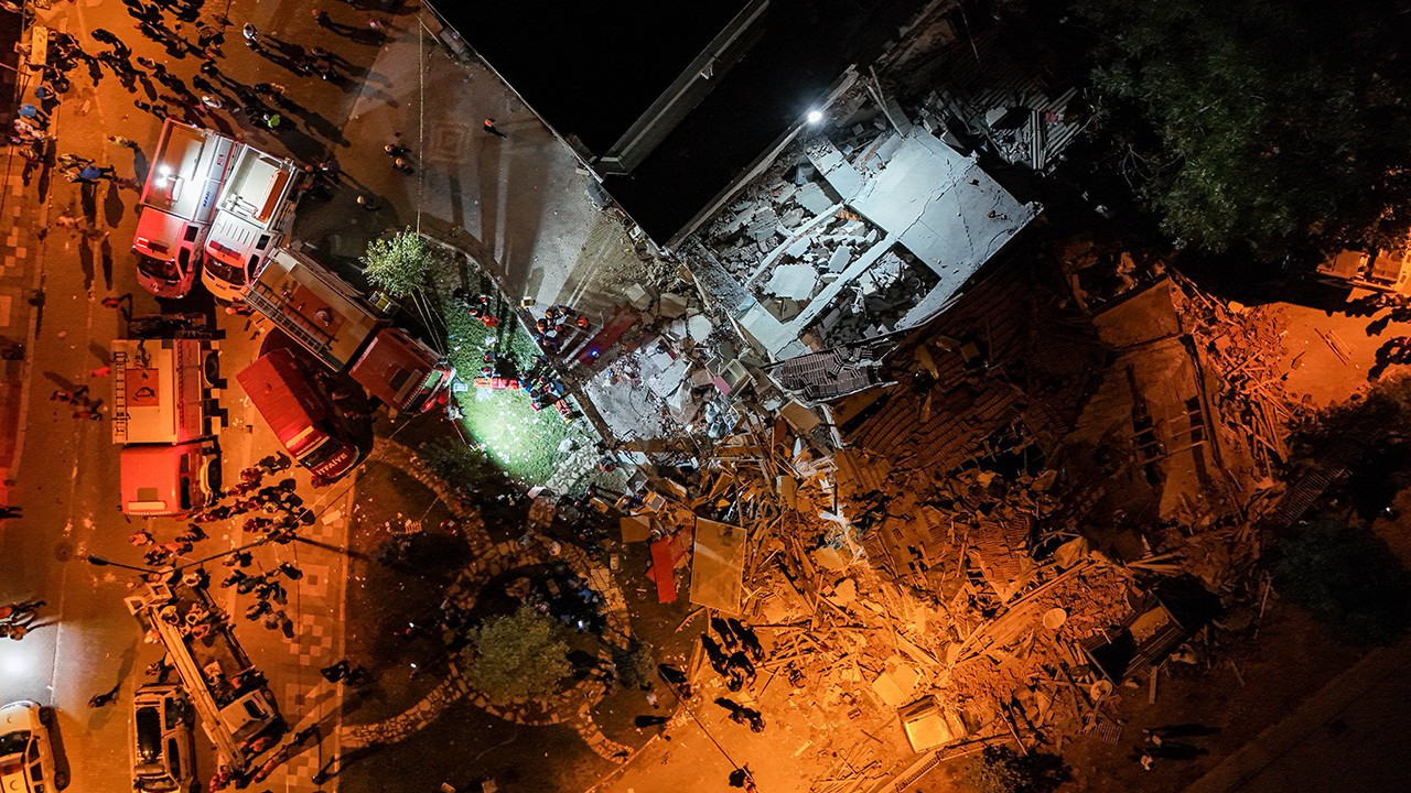 AFAD'dan Sındırgı'daki depreme ilişkin ön değerlendirme raporu yayımlandı