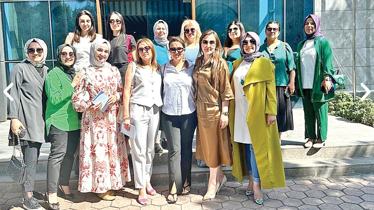 MİKAD Başkanı Turan: Mardin’de kadınların iş hayatındaki yerini güçlendirmek için çalışıyoruz