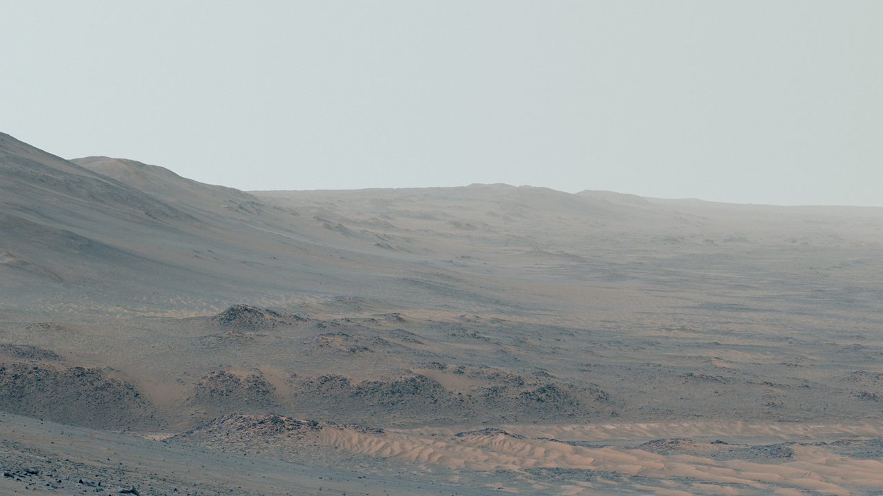 Mars'tan nefes kesen manzaralar! NASA, Kızıl Gezegen'in 360 derecelik panoramasını çekti