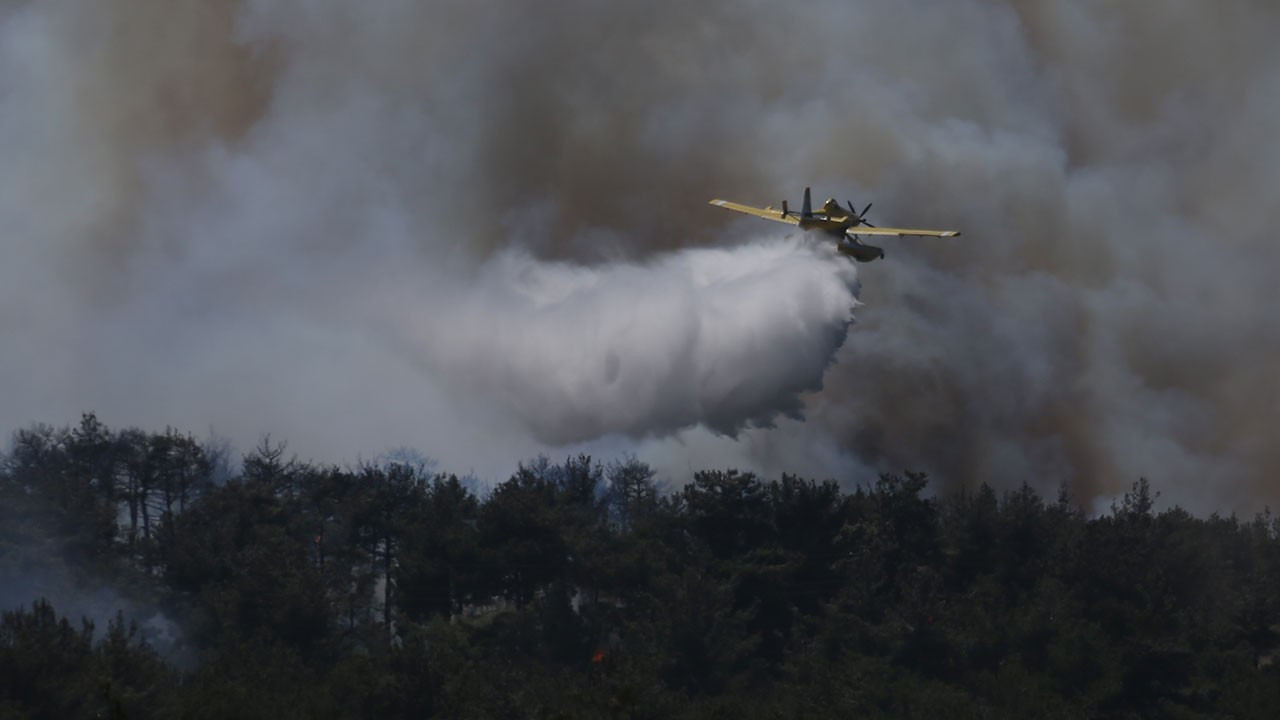 Bolu, Çanakkale, Manisa, Mersin ve Aydın’da orman yangını: Bir köy boşaltıldı