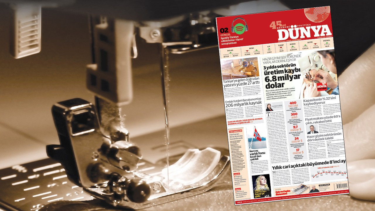 2.300 firma kapandı, üretimde kayıp 6,6 milyar dolar