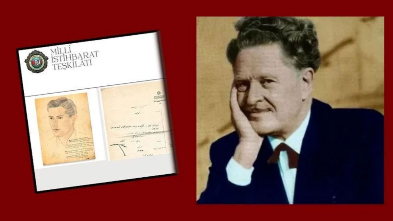 MİT, Nazım Hikmet'e ait olduğu değerlendirilen arşiv belgesi paylaştı
