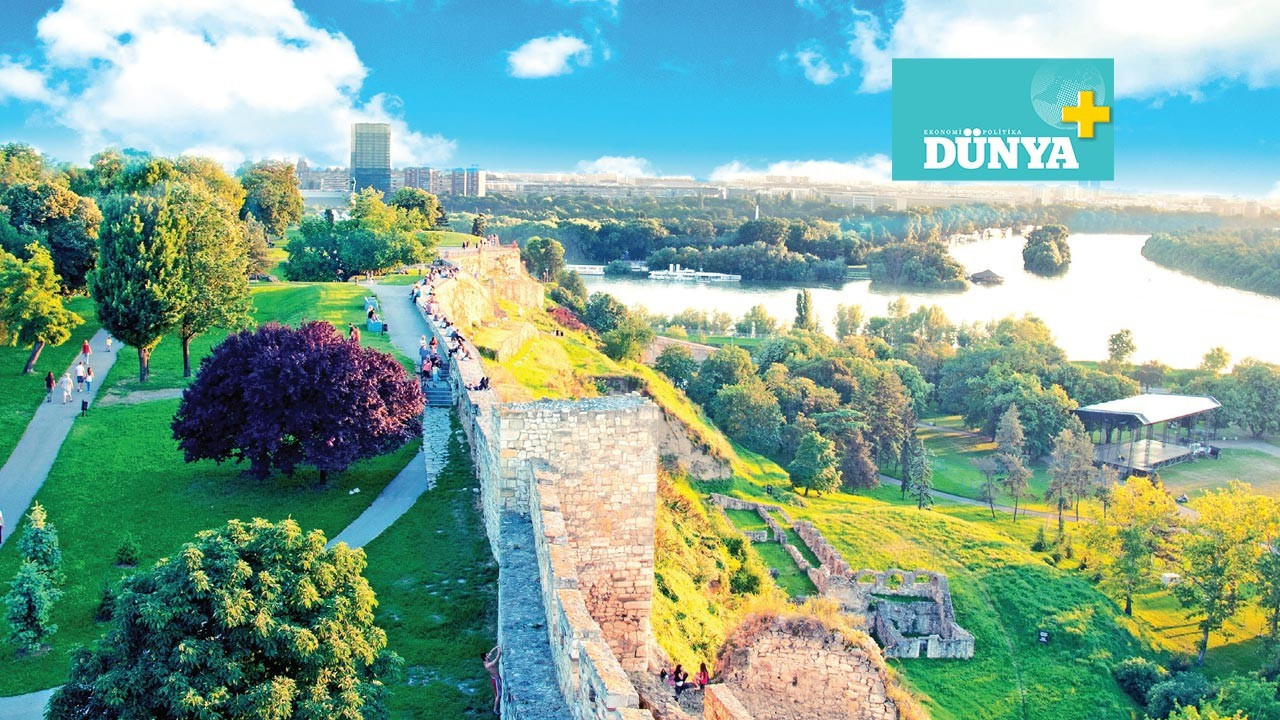 Sırbistan’ın canlı başkenti Belgrad